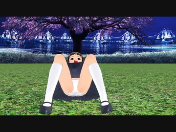 【ＭＭＤ】てとらちゃんがミニセーラー服でアスノヨゾラ哨戒班を踊る40fr