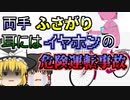 【2017年】右手にスマホ左手に飲料 耳にはイヤホンで運転し、人に衝突した女子大生…【ゆっくり解説】