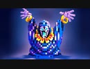 【LEGO】レゴで立体ドット絵 親分ゴースト 作ってみた【ドラクエ】