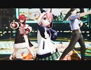 【MMD】笹アン社で『Gamble Rumble』