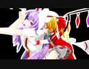 【東方MMD】くすぐりキャットファイト クリスマス杯【紙芝居】 - nicozon
