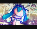 【MMD】マシュマリー（ふわミク）
