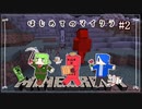 誰この頭の長いあおじさん｜なかよし女の子達がマイクラ初プレイで大騒ぎ #2【Minecraft】