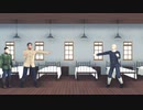 【金カムMMD】月島軍曹・鯉登少尉・鶴見中尉【詰め合わせ】