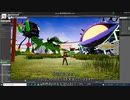 【UE4】 自作ゲーム　けものフレンズ無双制作中120
