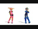 【MMDロックマンエグゼ】ハイファイレイヴァー【MEGAMAN】