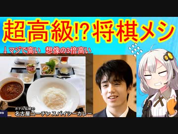 【将棋メシ】藤井聡太四冠の昼食価格ベスト5【下半期】