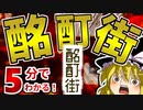【初心者向け】世界一優しい要注意団体!_酩酊街を解説するよ！【ゆっくりSCP解説】