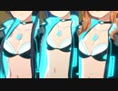 千早・咲耶・きらりの胴体を観ながら 「Thank You!」
