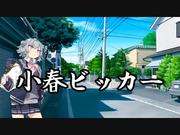 小春ビッカー【ソフトウェアトーク劇場】