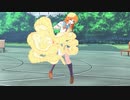 【リョナ】高坂桐乃 俺妹 シュマゴラスにライフドレインされまくる 1／3