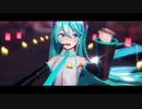 【MMD】夜行性ハイズ feat. 初音ミク【YYB式初音ミク】