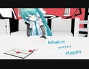 【第１回ＭＭＤ廃】初音ミクでMake you happy（カバー）