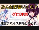 みんな貯蓄いくらあるの？(VOICEROID解説)