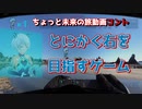 近未来型旅コント【AIナビとバイク旅】 とにかく右を目指すゲーム【おっさん×AI旅】 HUD　