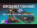 【FFXIV】Metal - Brute Justice Mode (Eurobeat Remix) 【NEUTRINO】