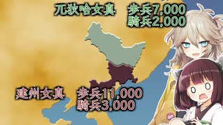 【eu4】引きこもり歴史ゲーマーきりたんと埼玉のギャル