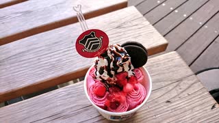 PERSONA 25th Anniversary ROLL ICE CREAM コラボ 行ってきた