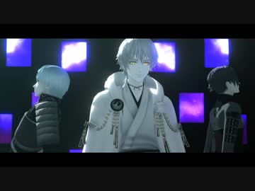 【MMD刀剣乱舞】jewel【一期一振・鶴丸国永・鶯丸】