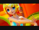 【MMD】鏡音リン水着でDear_cocoa_girls
