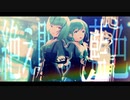 【MMD艦これ】絶え間なく藍色【松＋竹】
