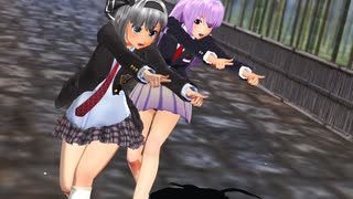 【妖夢と鈴仙】　Classic　【Pants、それは時の残像】