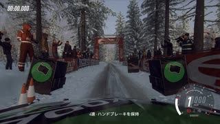 【DiRT Rally 2.0】English葵さんにPN読み上げてもらった【A.I.VOICE実況】