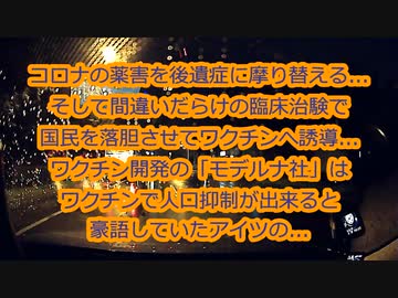 【過去雑談】ワクチン始まる半年前の雑談です。ワクチンで人口減らせると公言してる財団と密接な企業からワクチンを買う日本...この話題、理解できない人は生き残れない。