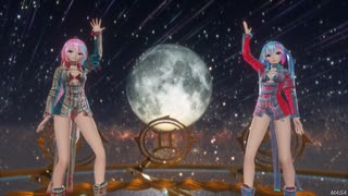 【MMD】 Twinkle Days 『Miku＆Luka』