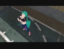 自作ミクで｢裏表ラバーズ｣を踊らせてみた