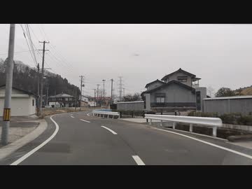 仙台近辺車載動画シリーズ　130　県民の森あたりから神谷沢