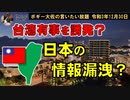 台湾有事を誘発？日本の情報漏洩　ボギー大佐の言いたい放題　2021年12月30日　21時頃　放送分