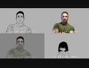 【ラグトレイン】ゲイトレイン　比較動画