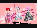 【MMD】パメラ【重音テト　闇音レンリ　flower】