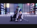 【MMD刀剣乱舞】クレイジー・ビート  【東西槍・伯仲/お着替え有】