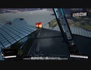 Satisfactory 　プレイ風景 　土台ばかり