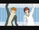 【純ロマ】「Make you happy」踊ってもらいました【MMD】