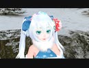 [MMD] 雪の華 (Miku　ウィンターバージョン)