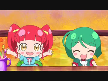 キラッとプリチャン　メルティックスター　色紙　赤城あんな　緑川さら　紫藤める キラッとプリチャン メルティックスター 色紙 赤城あんな 緑川