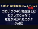 コロナーワクチン賛否　どうしてこんなに分かれてしまったのか　ワクチン陰謀論のゆる解説（私見）とまとめ