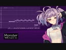 【Milk -English-】Monster「怪物」English Ver.【UTAUカバー】