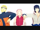 【MMDナルト】七班でjewel