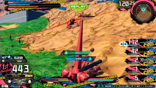 【EXVS2XB】ガーベラ視点SEASON5-1
