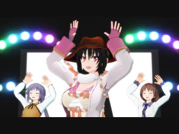 【東方ＭＭＤ】　紅魔館かくし芸大会　【年末】