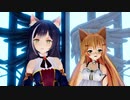 【MMD】エノコログサちゃん&キャルちゃんで『RED ZONE』