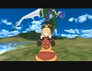 【東方MMD】ヤマメ釣り～霧の湖編～【MMD紙芝居？】