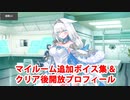 Fate/Grand Order ドブルイニャ・ニキチッチ 追加マイルームボイス集＋クリア後開放プロフィール（12/31開放分）