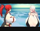 【MMD】夢盛りカルイアでNo title【爆乳】