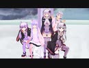 だんだんふえてくぼいろフレンズ【ひとりめ】【第1回MMD廃】