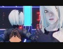 【第1回MMD廃】パラサイト【MMDNieR】